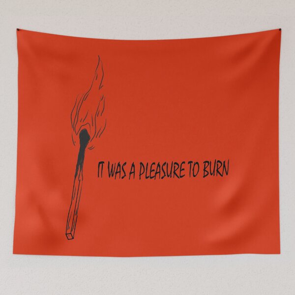 Item preview, Fahrenheit 451 designed and sold by SkyAfterDusk.