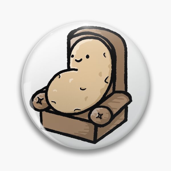 Item preview, Couch Potato designed and sold by MindlessSlave.