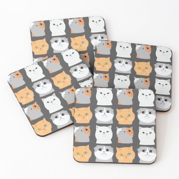 Item preview, 4 Charming Little Cats designed and sold by Kids-Playground.