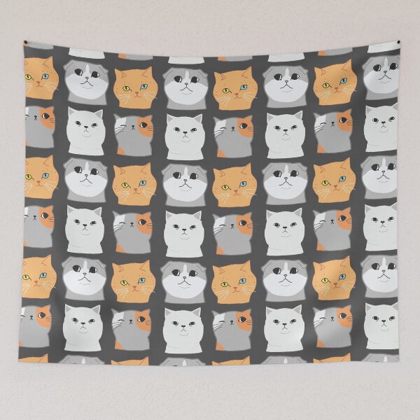 Item preview, 4 Charming Little Cats designed and sold by Kids-Playground.