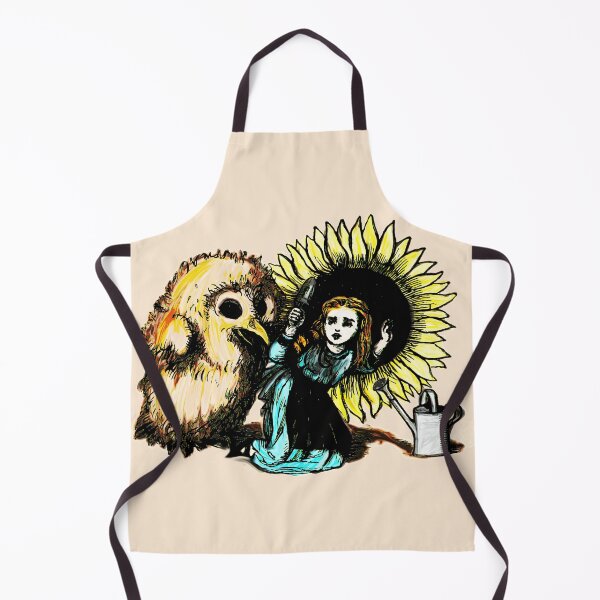 Item preview, Girl with Owlette designed and sold by OffbeatArt.
