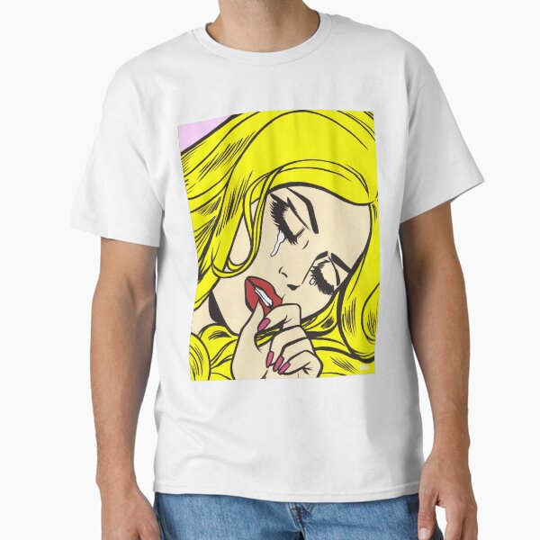 Item preview, Blonde Crying Comic Girl designed and sold by turddemon.