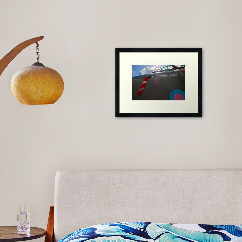 English Electric Lightning Framed Art Print