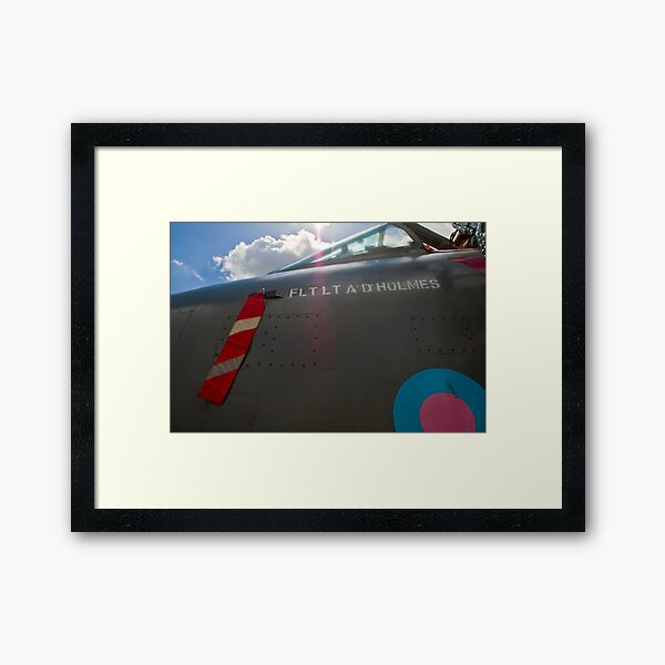 English Electric Lightning Framed Art Print
