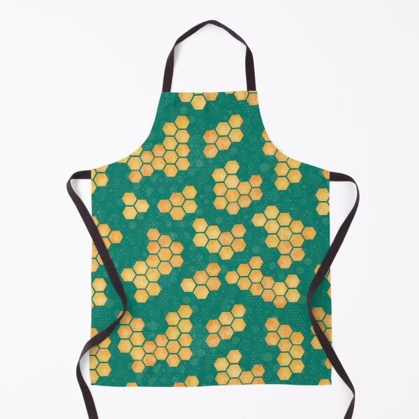 Item preview, Honeycomb Pattern Green designed and sold by tmavaz.