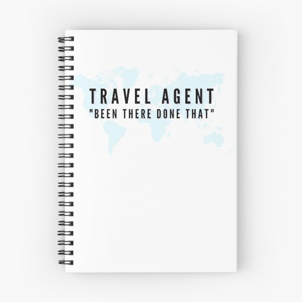 Item preview, Travel Agents Been There Done That designed and sold by LoveMyStates.