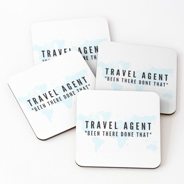 Item preview, Travel Agents Been There Done That designed and sold by LoveMyStates.