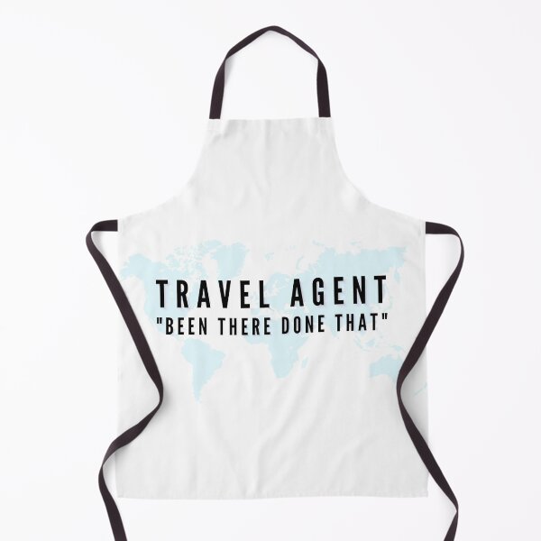 Item preview, Travel Agents Been There Done That designed and sold by LoveMyStates.