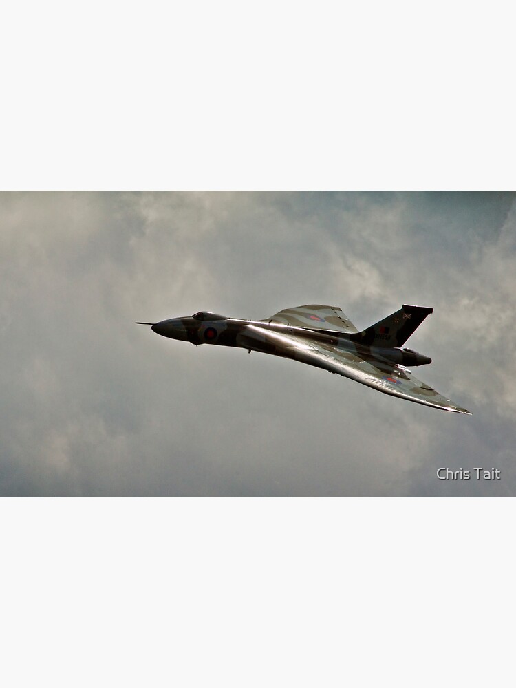 RAF Avro Vulcan by christait
