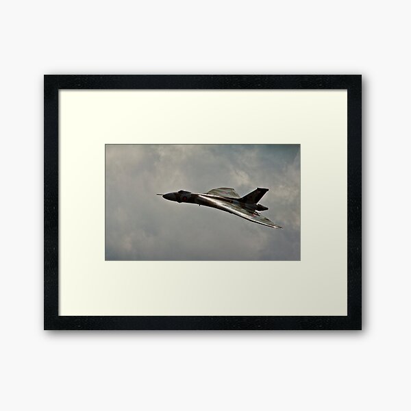 RAF Avro Vulcan Framed Art Print