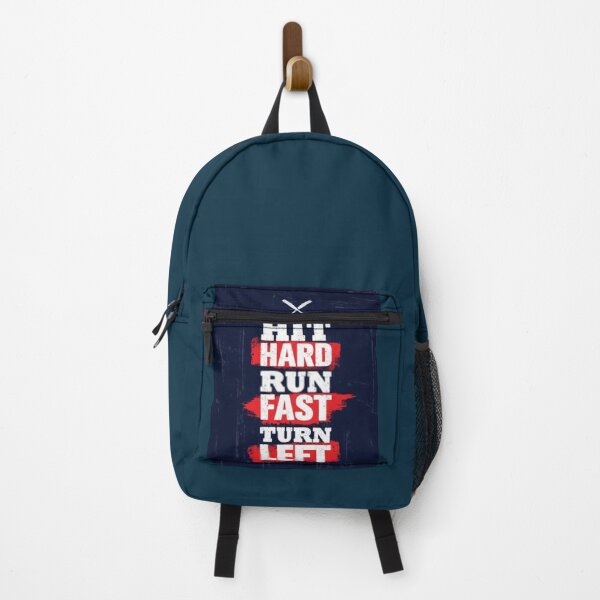 Item preview, Hit Hard Run Fast Turn Left Softball Sports designed and sold by theworld2021.