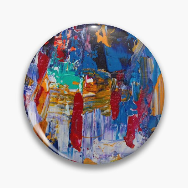 Item preview, spunky painting,,,bright colors designed and sold by rocklegends99.