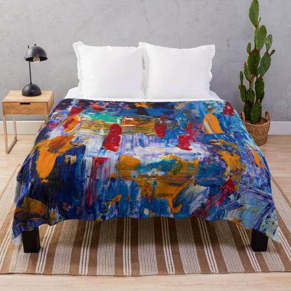 Item preview, spunky painting,,,bright colors designed and sold by rocklegends99.