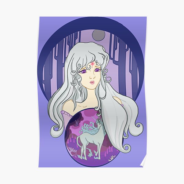 The Last Unicorn design Poster