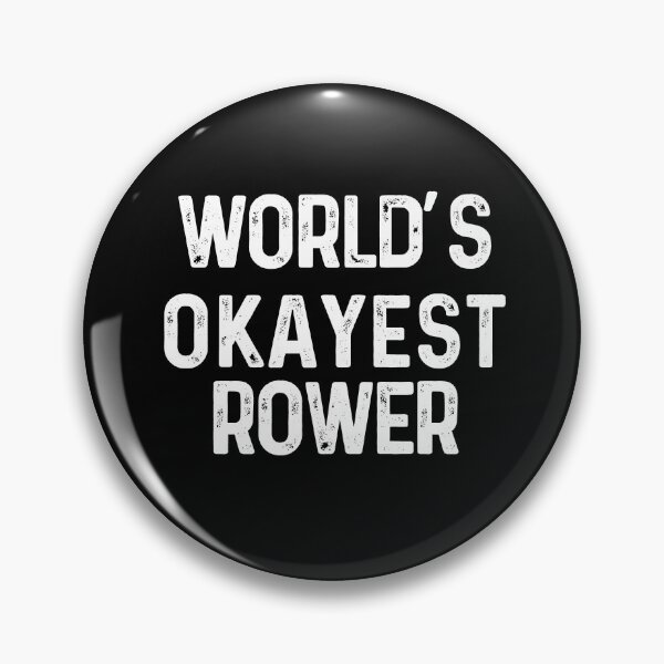 Item preview, world's okayest rower -  Funny Rowing , Gift For Rowers , Rowing Lover , kayaking   designed and sold by QUEEN-WIVER.