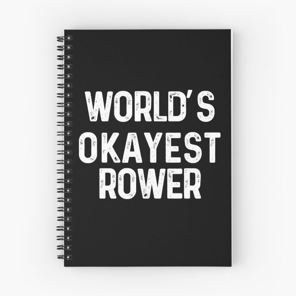 Item preview, world's okayest rower -  Funny Rowing , Gift For Rowers , Rowing Lover , kayaking   designed and sold by QUEEN-WIVER.