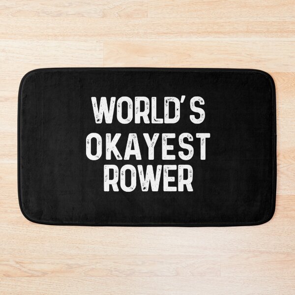Item preview, world's okayest rower -  Funny Rowing , Gift For Rowers , Rowing Lover , kayaking   designed and sold by QUEEN-WIVER.