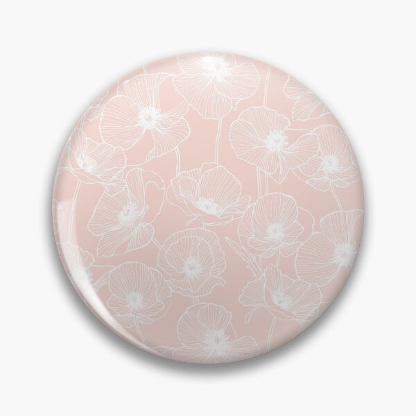 Item preview, Blush Poppies designed and sold by Carolina Diaz.