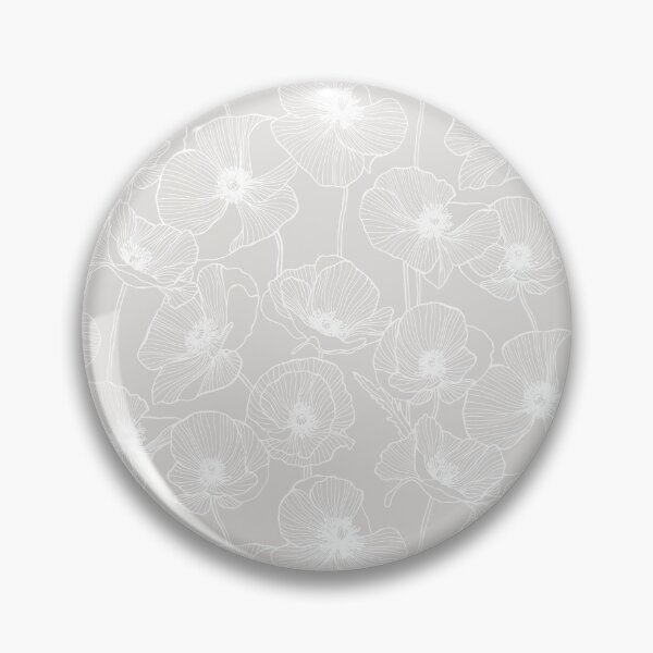 Item preview, Gray Poppies designed and sold by Carolina Diaz.