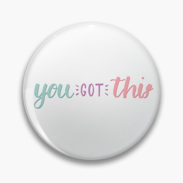 Item preview, You Got This designed and sold by Mint & Magnolia Design.