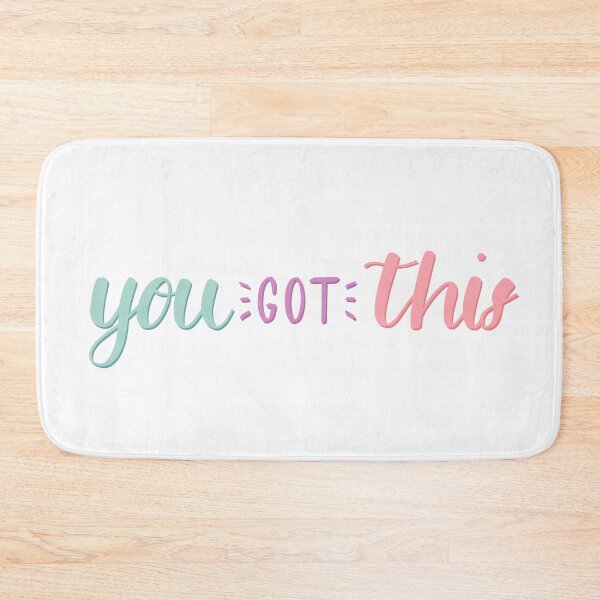Item preview, You Got This designed and sold by Mint & Magnolia Design.
