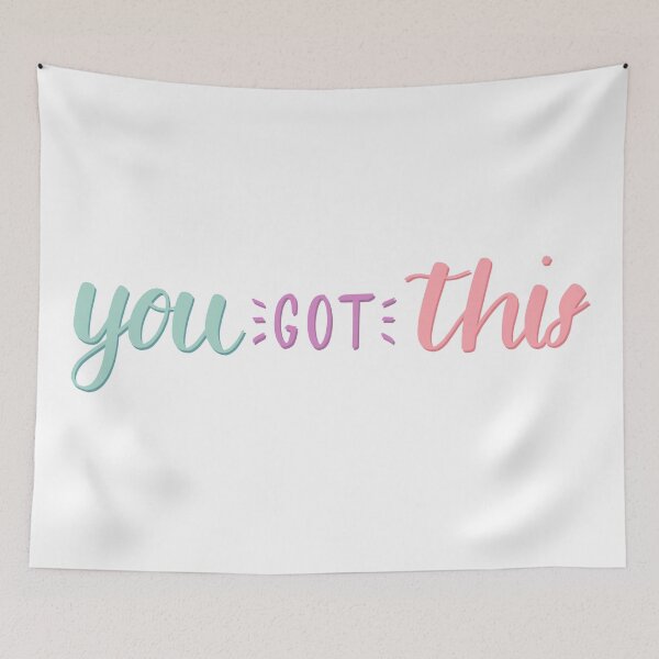 Item preview, You Got This designed and sold by Mint & Magnolia Design.