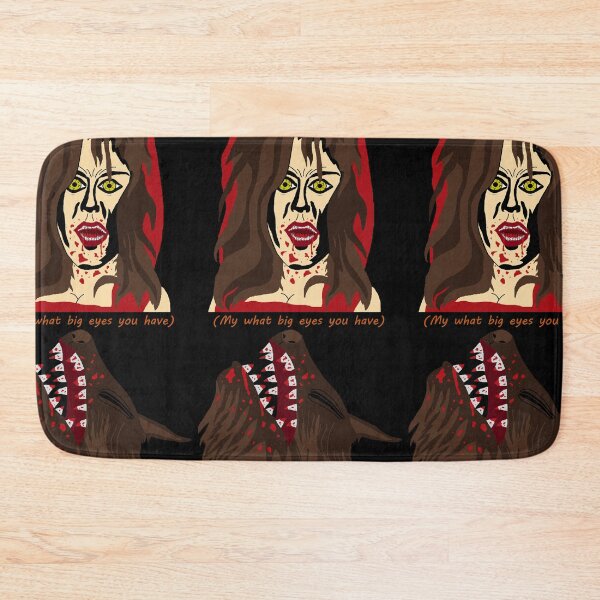 Item preview, trick r treat laurie red riding hood werewolf designed and sold by Soulfate.