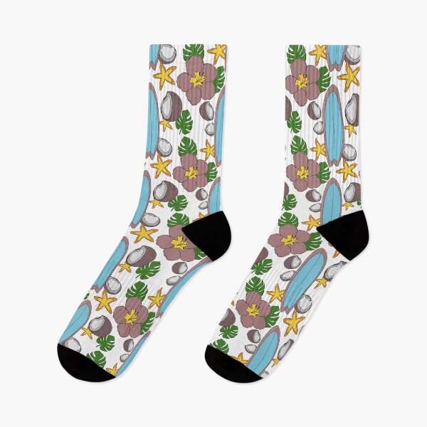 Item preview, Hawaiian Tropical Pattern designed and sold by willowsbunnies.