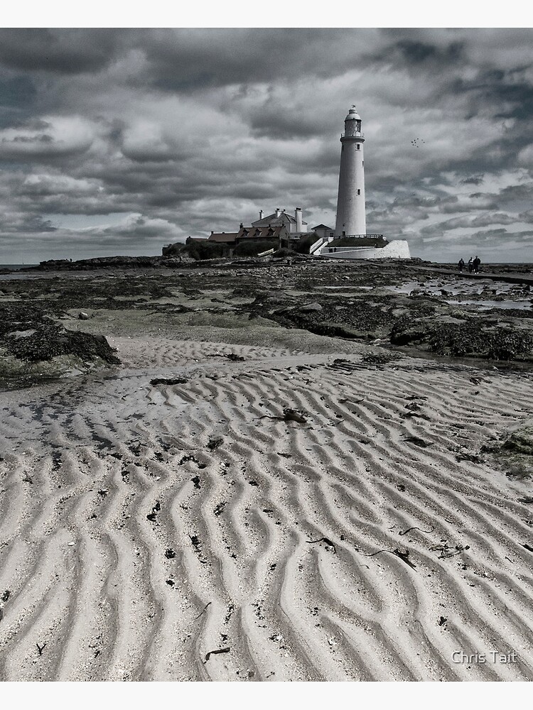 St Mary's Lighthouse by christait