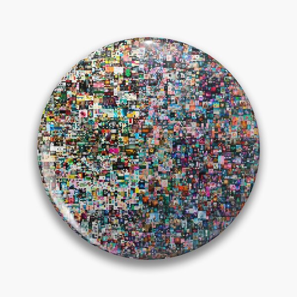 Item preview, Beeple NFT Pixelated designed and sold by Alien Culture.