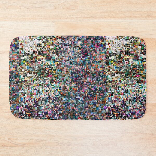 Item preview, Beeple NFT Pixelated designed and sold by Alien Culture.