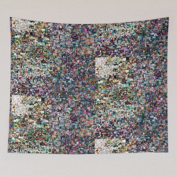 Item preview, Beeple NFT Pixelated designed and sold by Alien Culture.