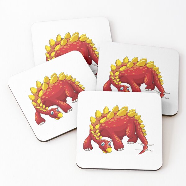 Item preview, Playful Stegosaurus Dinosaur designed and sold by CalvinMade.