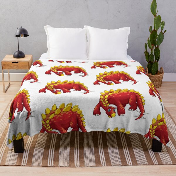 Item preview, Playful Stegosaurus Dinosaur designed and sold by CalvinMade.