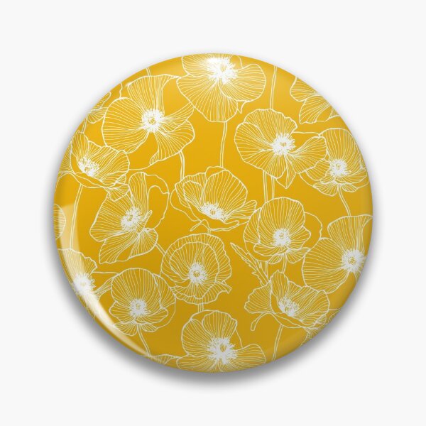 Item preview, Marigold Poppies designed and sold by Carolina Diaz.