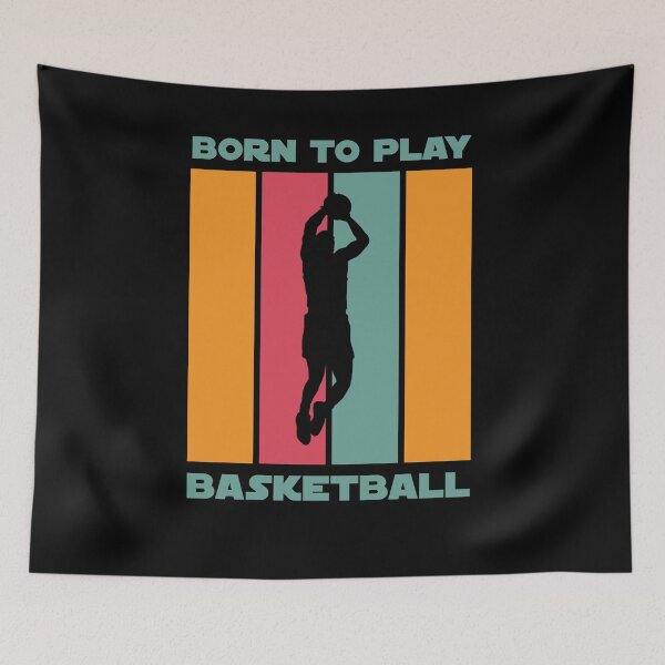 Item preview, born to play basketball designed and sold by uranus1store.