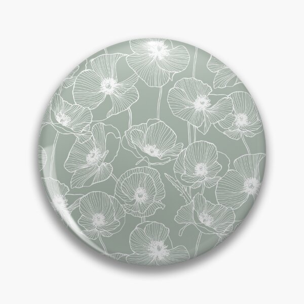 Item preview, Sage Poppies designed and sold by Carolina Diaz.