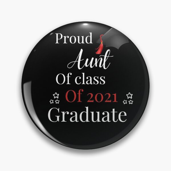 Item preview, Proud aunt of class of 2021 graduate-school designed and sold by Luna-shop16.