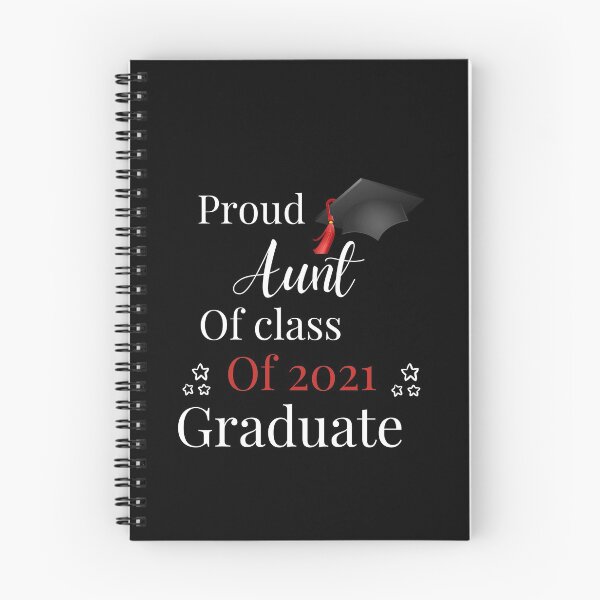 Item preview, Proud aunt of class of 2021 graduate-school designed and sold by Luna-shop16.