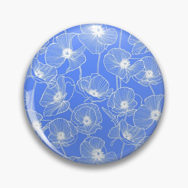 Item preview, Periwinkle Poppies designed and sold by Carolina Diaz.