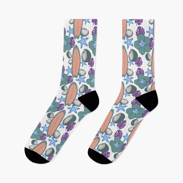 Item preview, Hawaiian Tropical Pattern designed and sold by willowsbunnies.