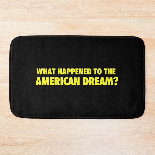 Item preview, What Happened To The American Dream? designed and sold by The Cosmic Turtle.