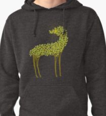 Tree horse with sunburst Pullover Hoodie
