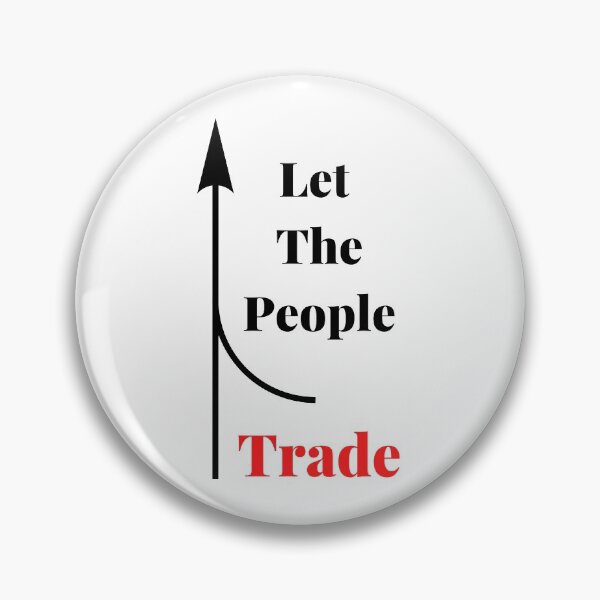 Item preview, Let The People Trade designed and sold by RoaaMagic.