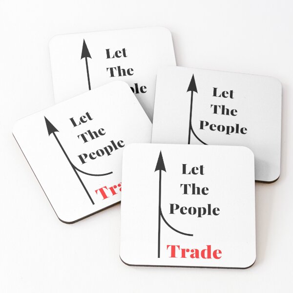 Item preview, Let The People Trade designed and sold by RoaaMagic.