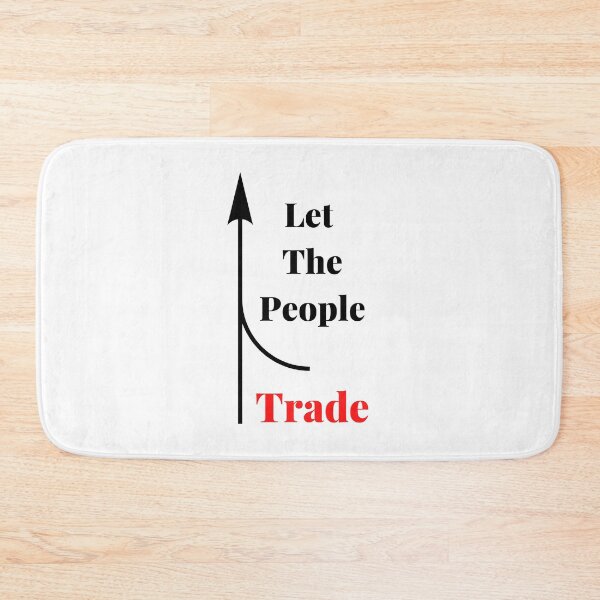 Item preview, Let The People Trade designed and sold by RoaaMagic.