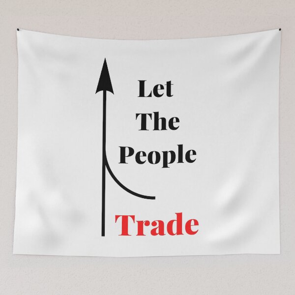 Item preview, Let The People Trade designed and sold by RoaaMagic.