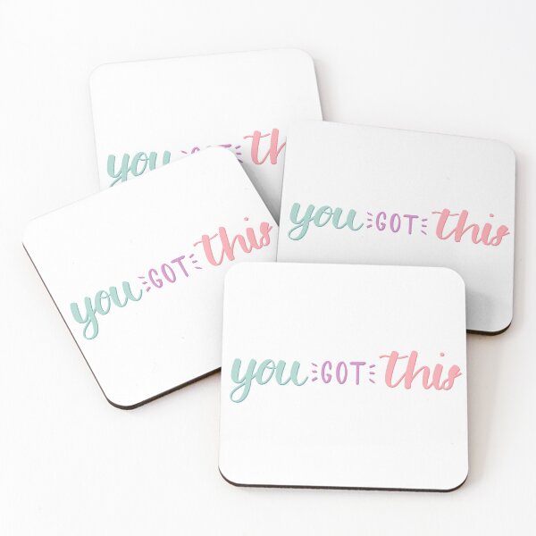 Item preview, You Got This designed and sold by Mint & Magnolia Design.