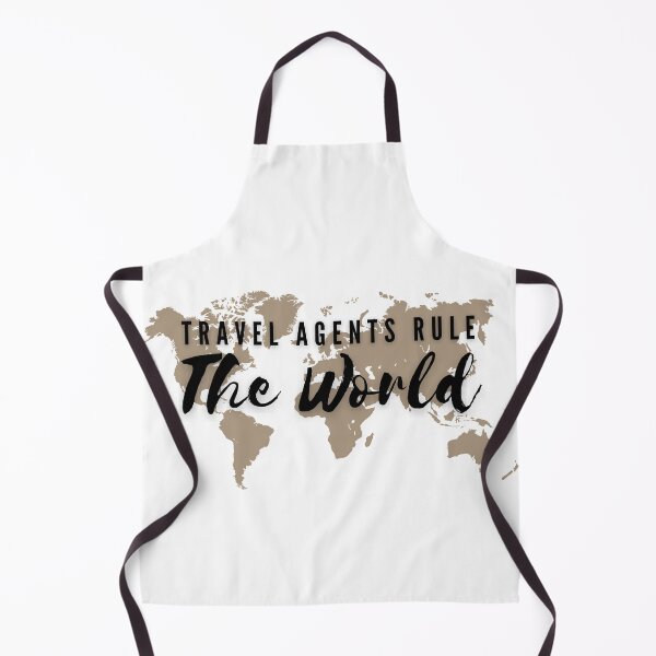 Item preview, Travel Agents Rule The World designed and sold by LoveMyStates.