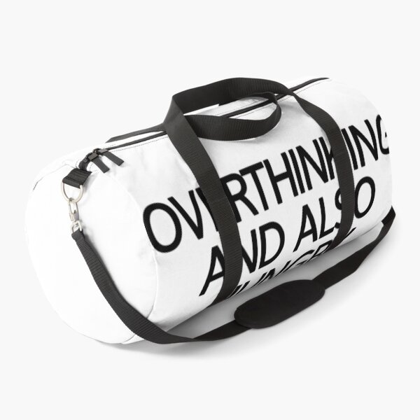Item preview, Overthinking And Also Hungry designed and sold by askarne.